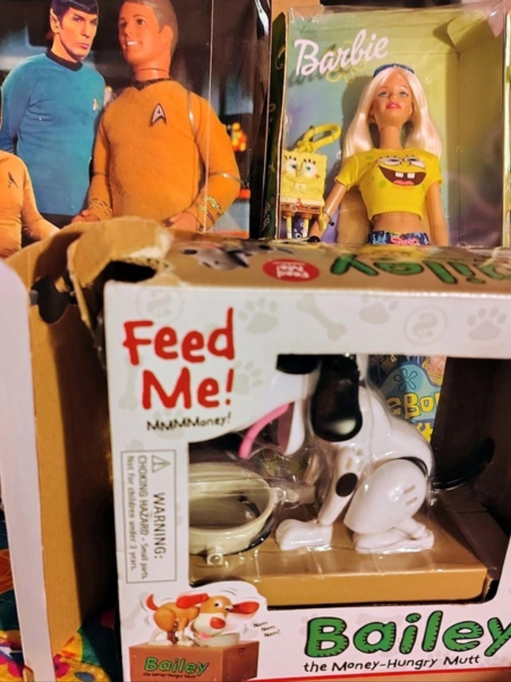 Busted Up Barbies and Bailey Bank Lot